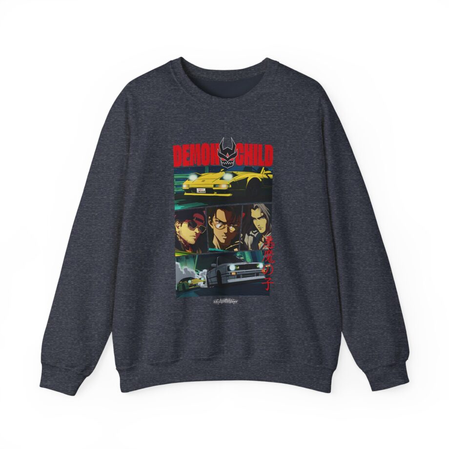 Within Destruction Demon Child Unisex Heavy Blend Crewneck Sweatshirt