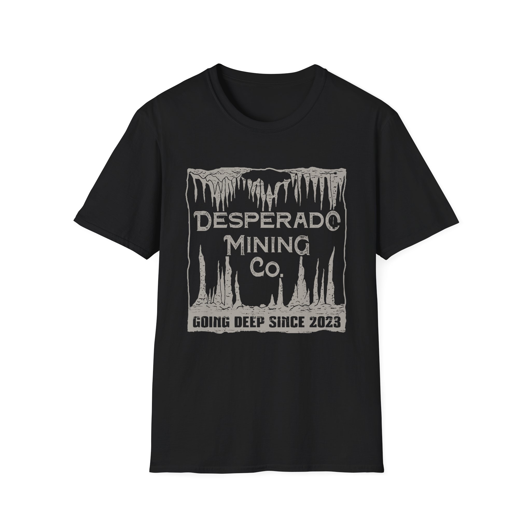 Demolition Ranch Desperado Mining Company Unisex Softstyle T-Shirt