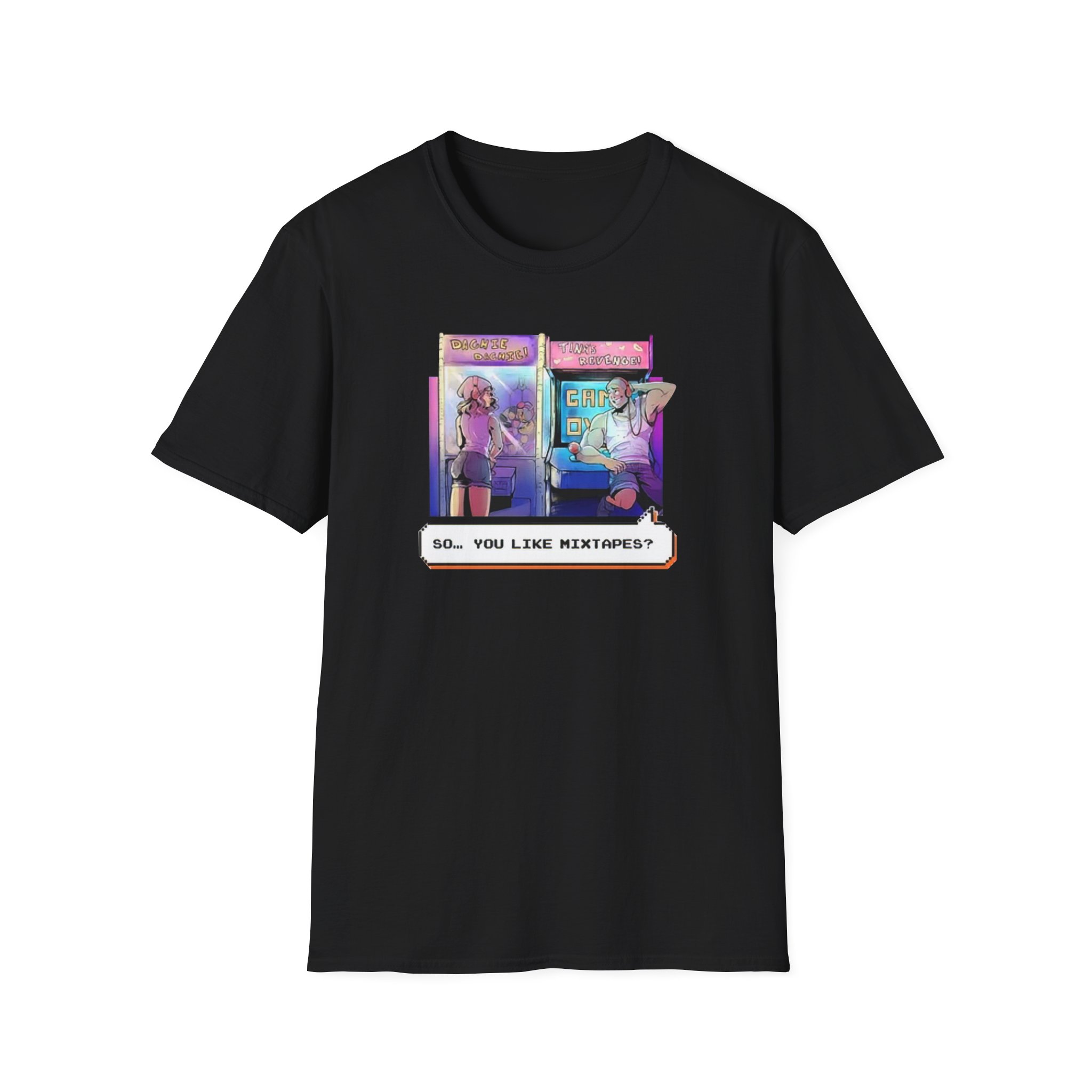 Dashie Arcade Unisex Softstyle T-Shirt