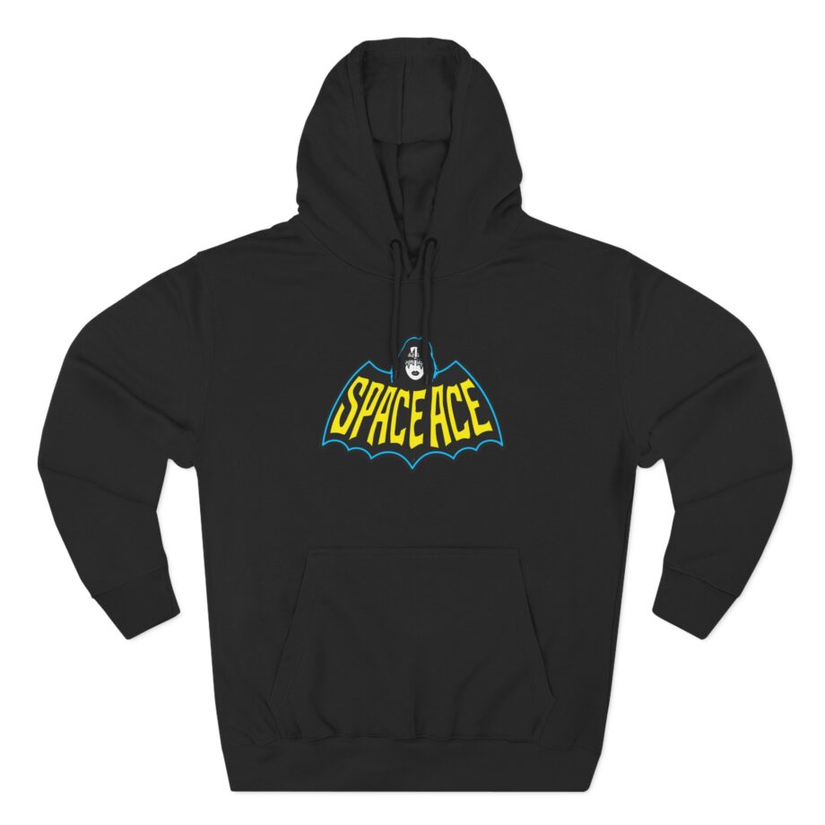 Ace Frehley Space Ace Three-panel Fleece Hoodie