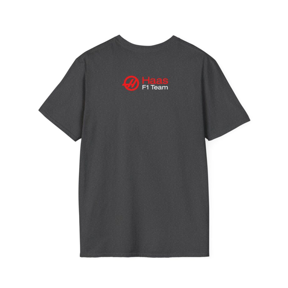 Haas F1 Foksmash-face Unisex Softstyle T-Shirt