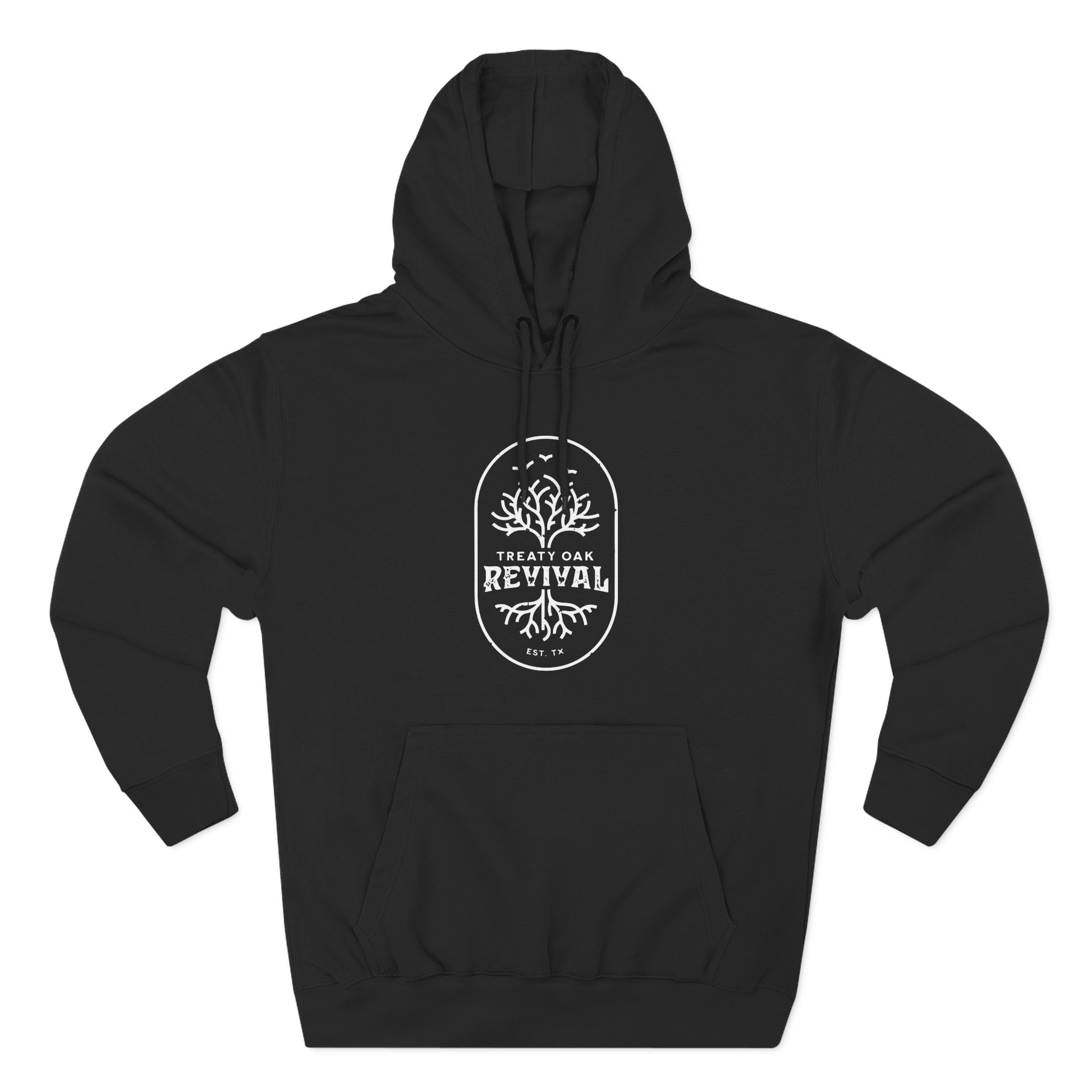Treaty Oak Revival Three-Panel Fleece Hoodie