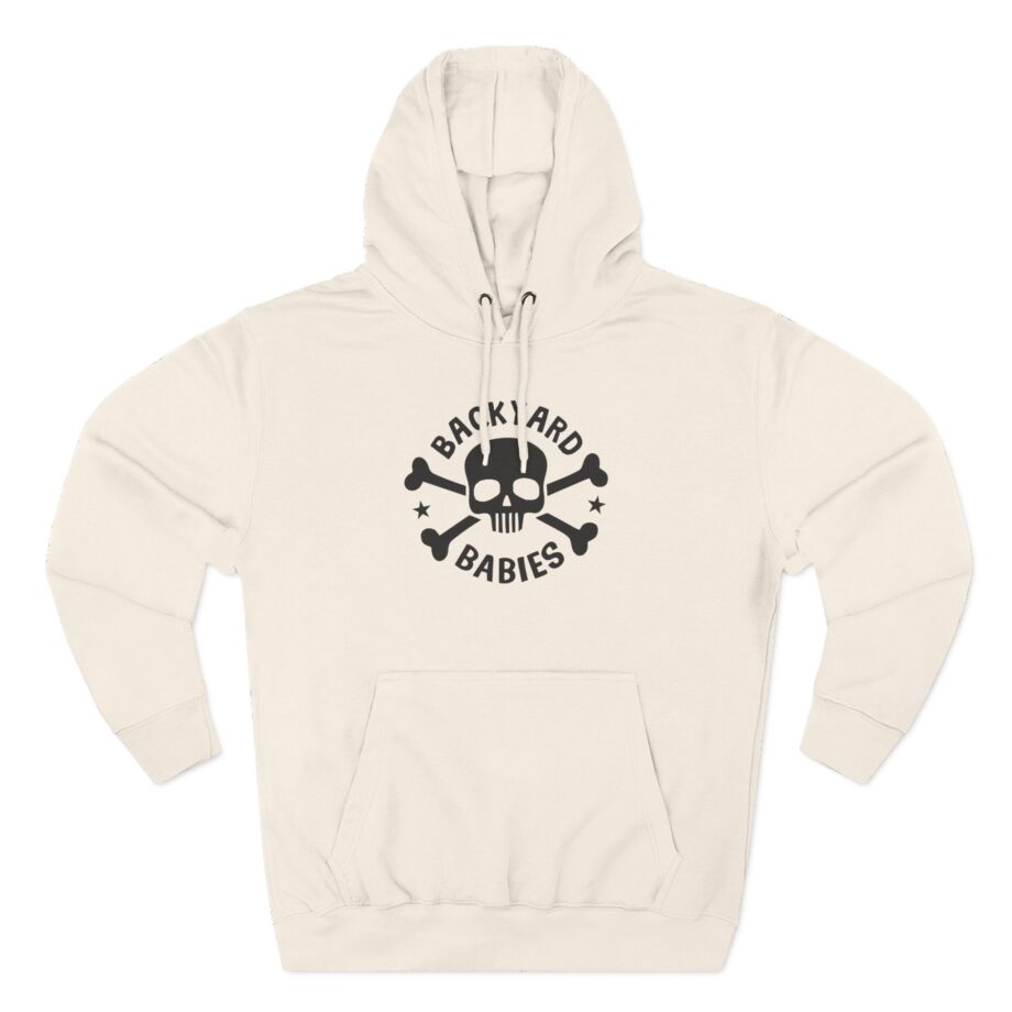 Backyard Babies Three-Panel Fleece Hoodie