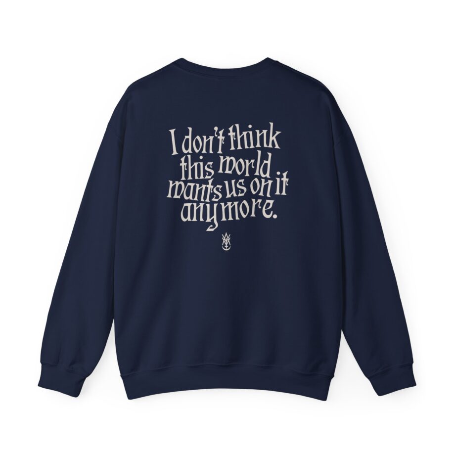 Amigo The Devil Tiger Unisex Heavy Blend™ Crewneck Sweatshirt