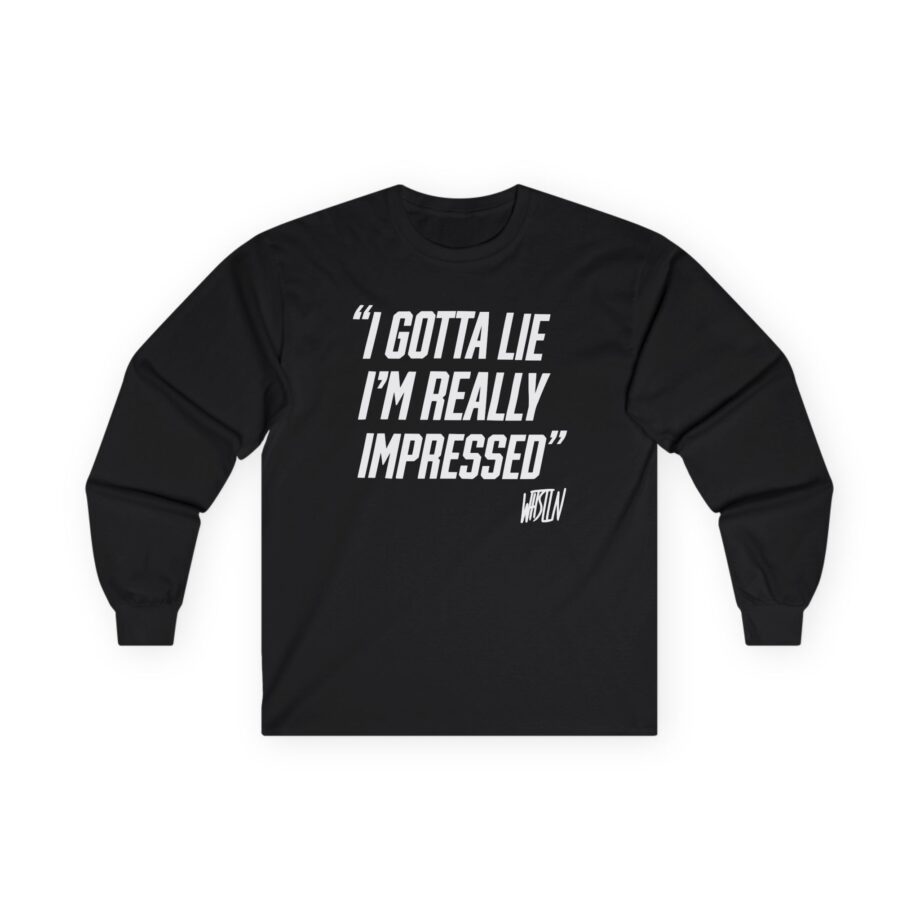 Monstermax Impressed Unisex Ultra Cotton Long Sleeve Tee