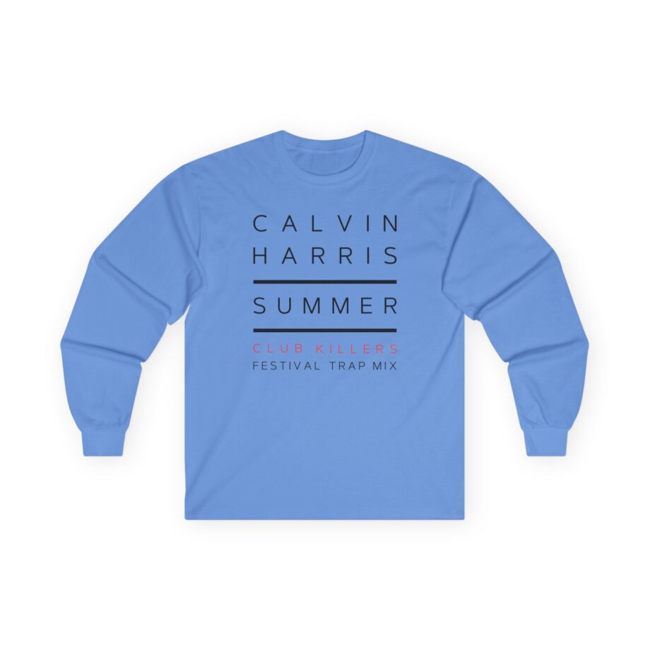 Calvin Harris Summer 4 Album Cover Unisex Ultra Cotton Long Sleeve Tee