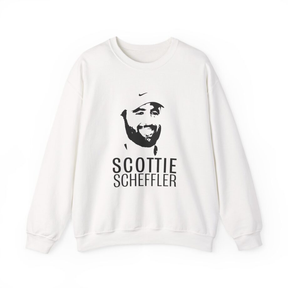 Scottie Scheffler Unisex Heavy Blend™ Crewneck Sweatshirt