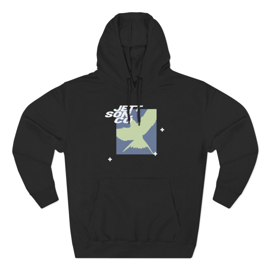 Jett Lawrenc Fierce Youth Three-Panel Fleece Hoodie
