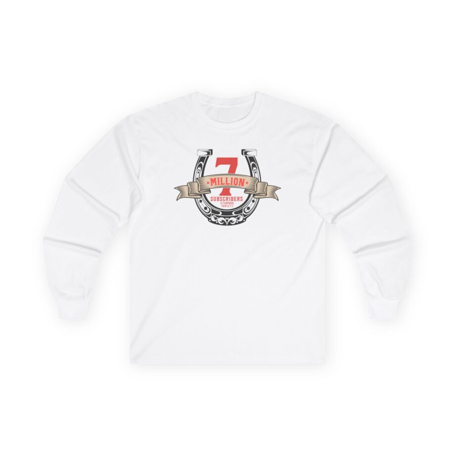 Let's Trip 7M Subscribers Sturniolo Triplets Unisex Ultra Cotton Long Sleeve Tee