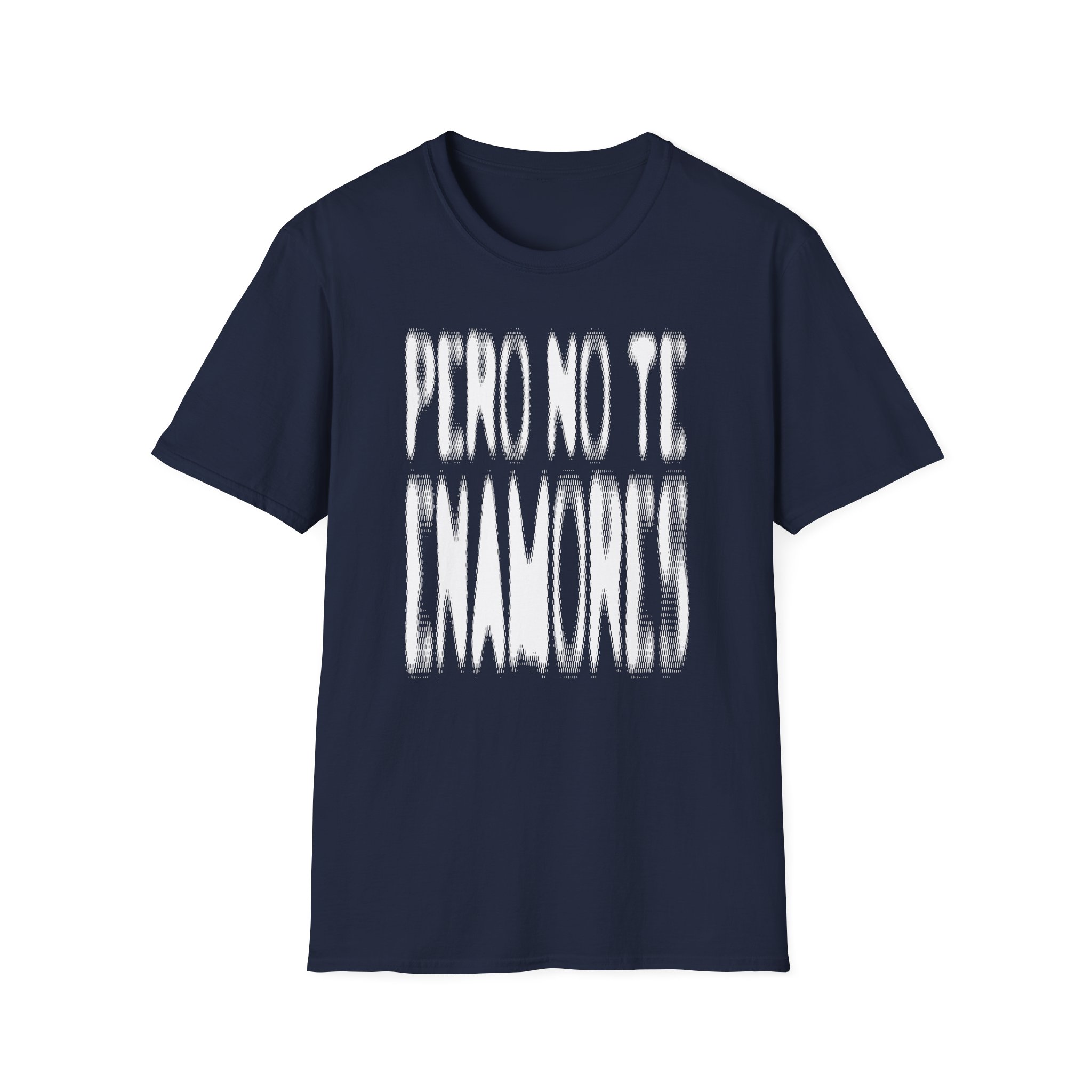 Fuerza Fuerza Pnte Blurry Unisex Softstyle T-Shirt