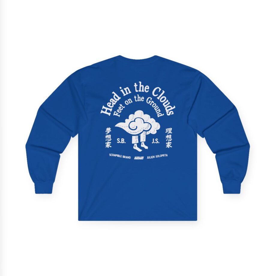 Julien Solomita – Clouds Scramble X  Unisex Ultra Cotton Long Sleeve Tee