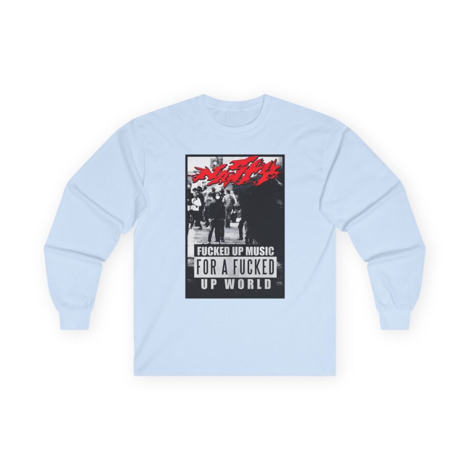 Nasty Riot Unisex Ultra Cotton Long Sleeve Tee