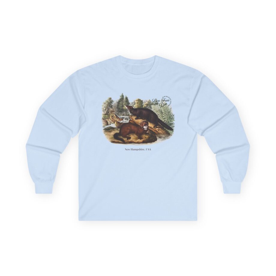 Live Free or Die in Mogul Hampshire Unisex Ultra Cotton Long Sleeve Tee