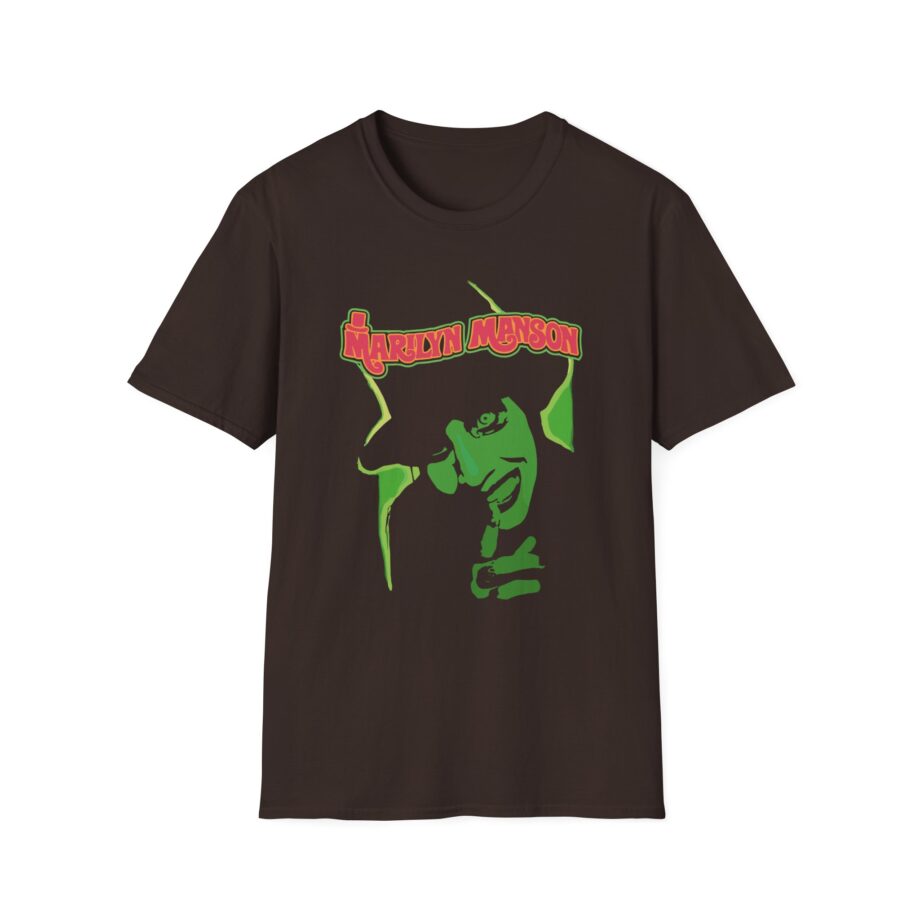 Marilyn Manson Unisex Softstyle T-Shirt