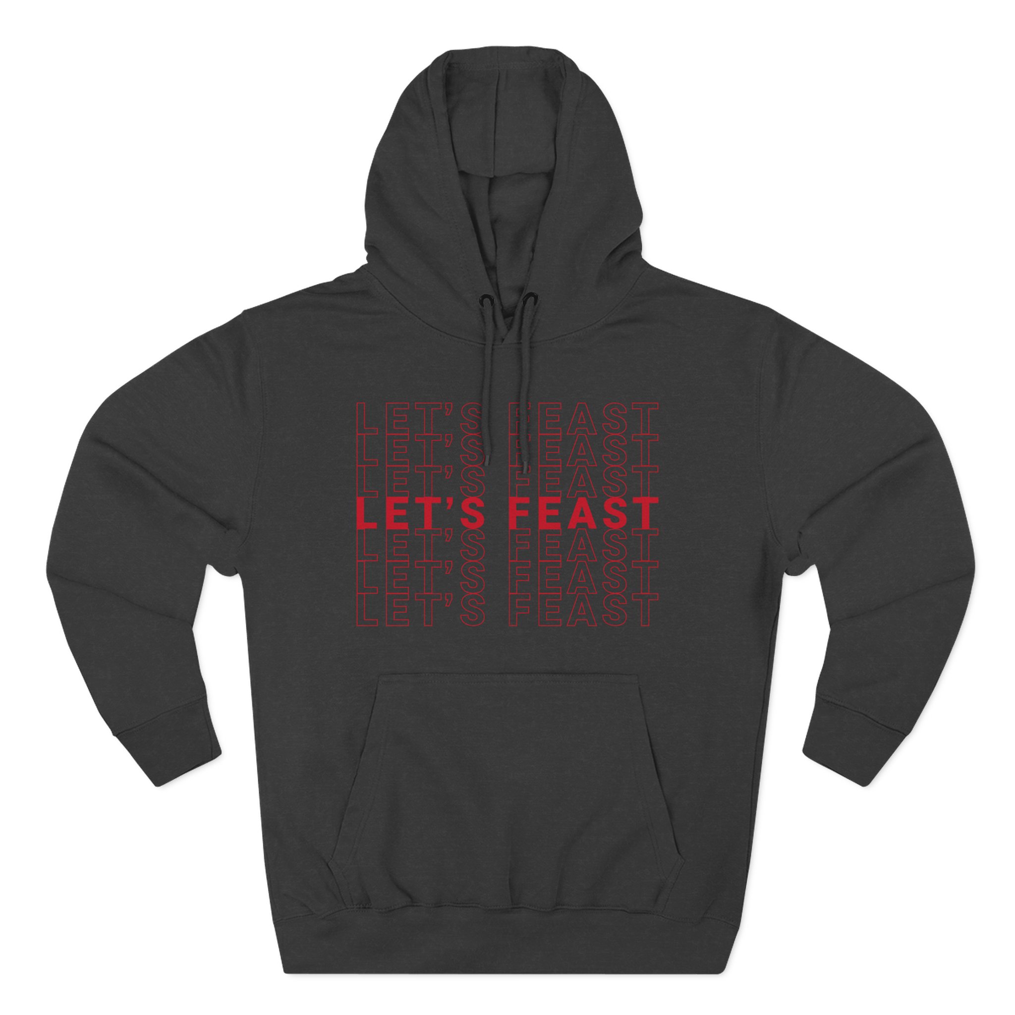 Elyse Myers Let’s Feast Three-Panel Fleece Hoodie