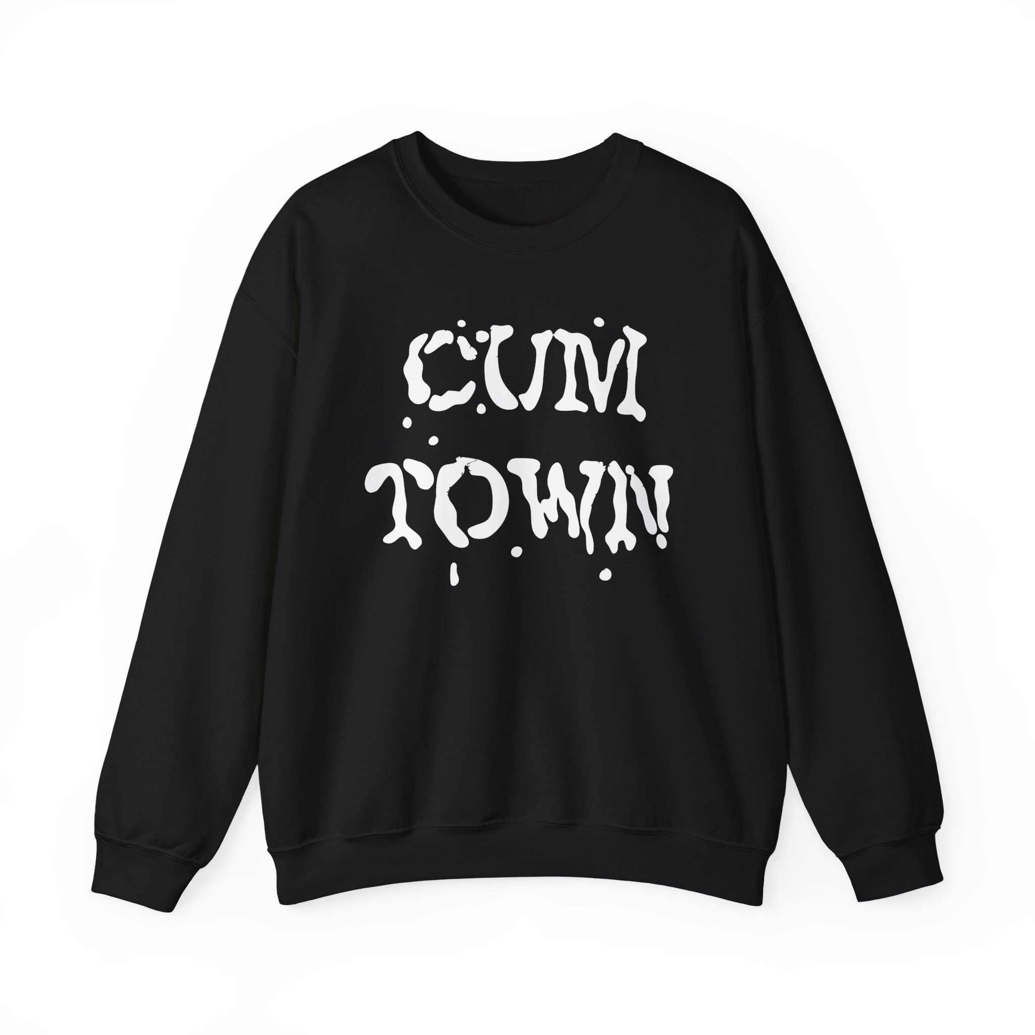 Cumtown Unisex Heavy Blendâ„¢ Crewneck Sweatshirt