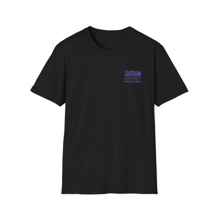 Quicksand Distant Populations Unisex Softstyle T-Shirt