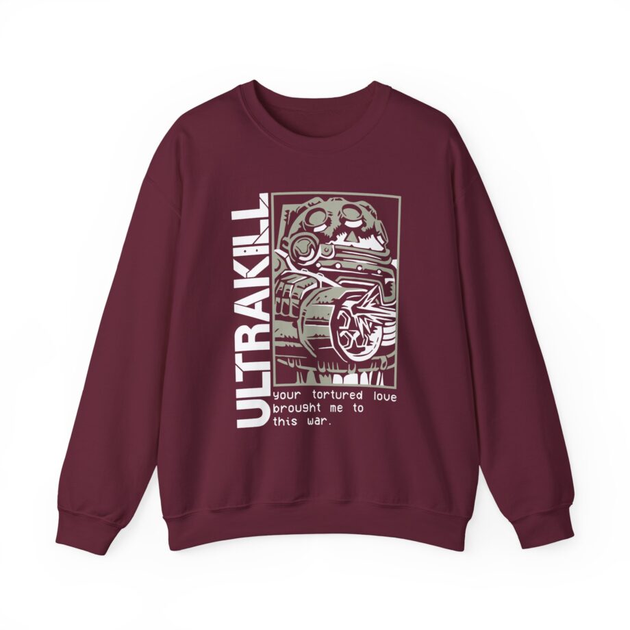 Ultrakill Gutterman Unisex Heavy Blend™ Crewneck Sweatshirt