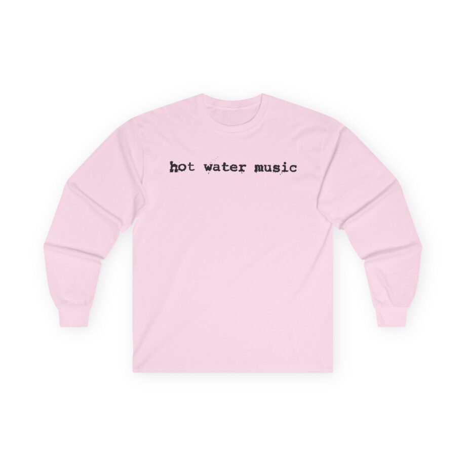 Hot Water Music Unisex Ultra Cotton Long Sleeve Tee