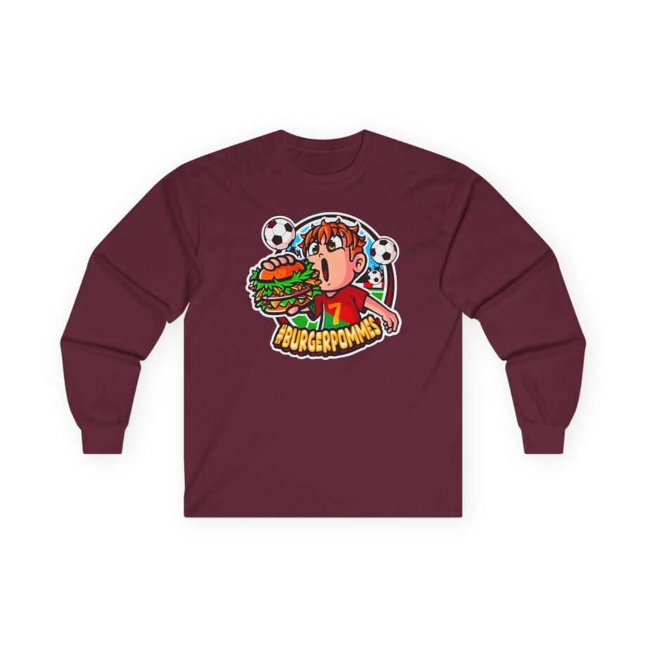 Burger Pommes Unisex Ultra Cotton Long Sleeve Tee