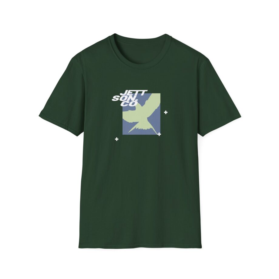 Jett Lawrenc Fierce Till the End Unisex Softstyle T-Shirt