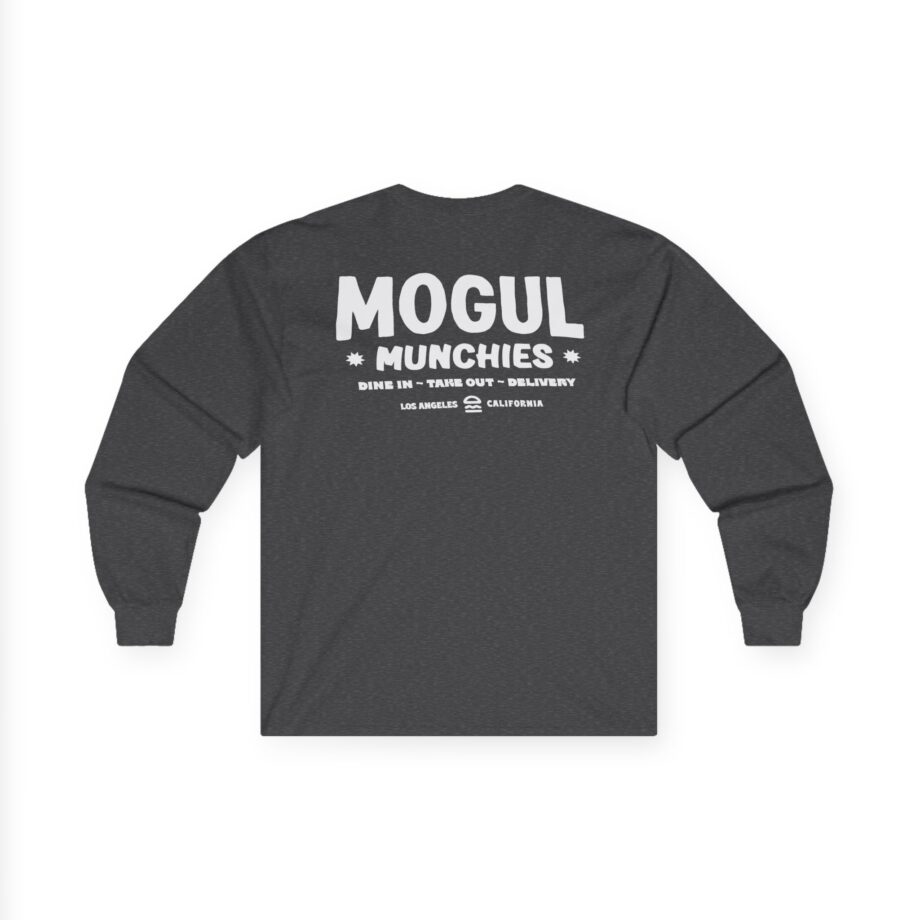 Ludwig's Mogul Munchies Unisex Ultra Cotton Long Sleeve Tee