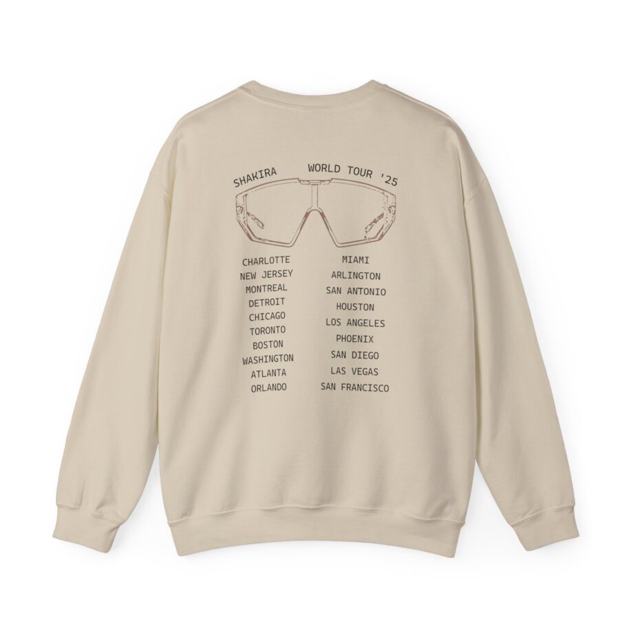 Shakira Sunglasses Unisex Heavy Blend™ Crewneck Sweatshirt