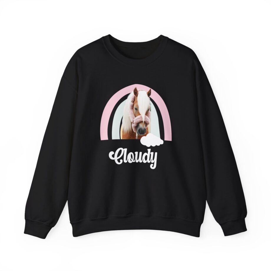 Harlow and Popcorn Unisex Heavy Blend™ Crewneck Sweatshirt