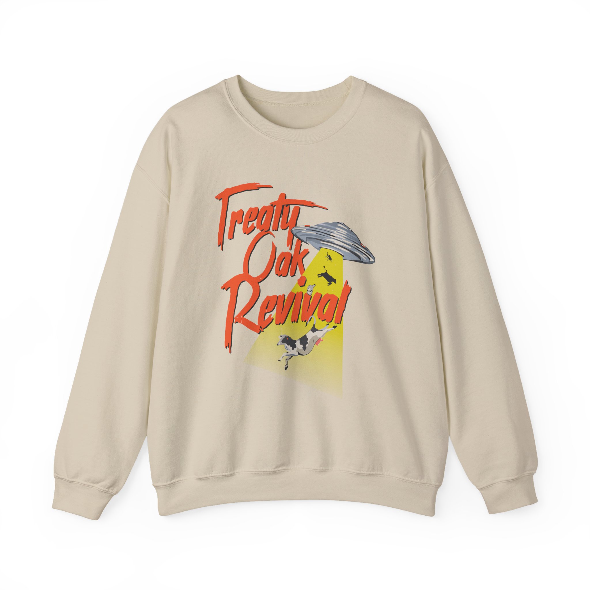 Treaty Oak Revival Abduction Unisex Heavy Blendâ„¢ Crewneck Sweatshirt