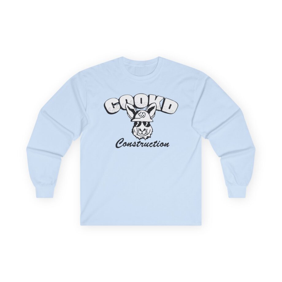 Lazarbeam Cookd Construction Unisex Ultra Cotton Long Sleeve Tee