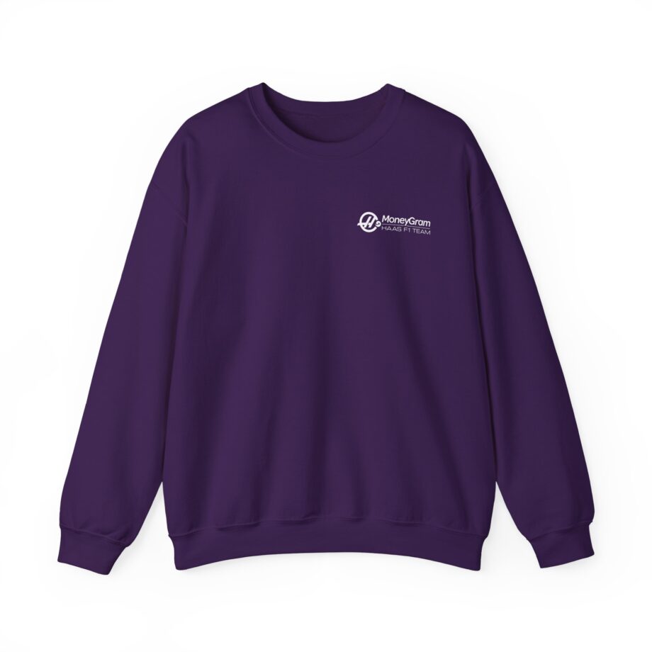 Haas F1 Dynamic Roundel Unisex Heavy Blend™ Crewneck Sweatshirt