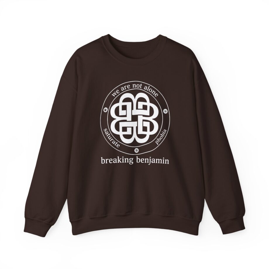 Breaking Benjamin Spike Logo Unisex Heavy Blend Crewneck Sweatshirt