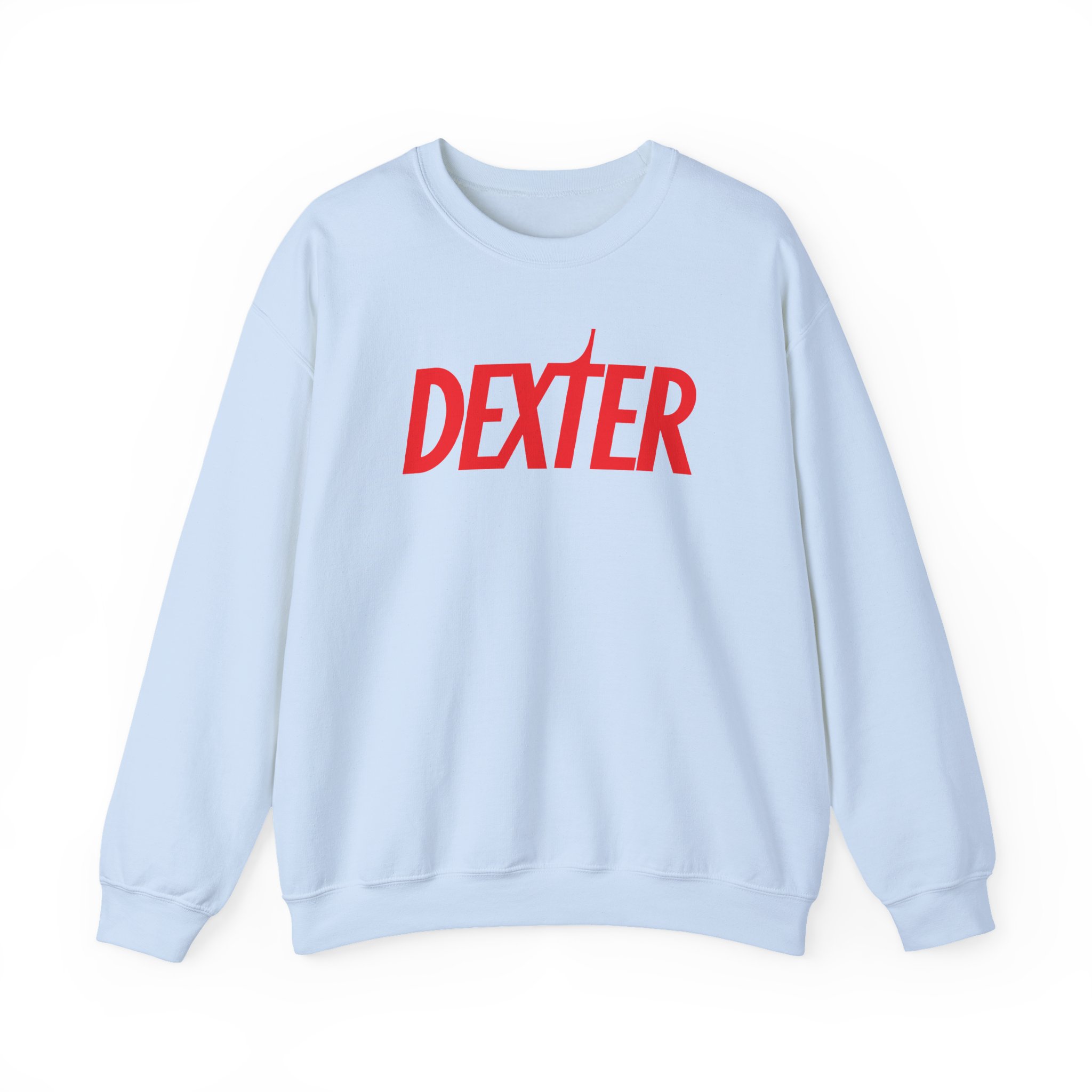 Dexter Logo Unisex Heavy Blendâ„¢ Crewneck Sweatshirt