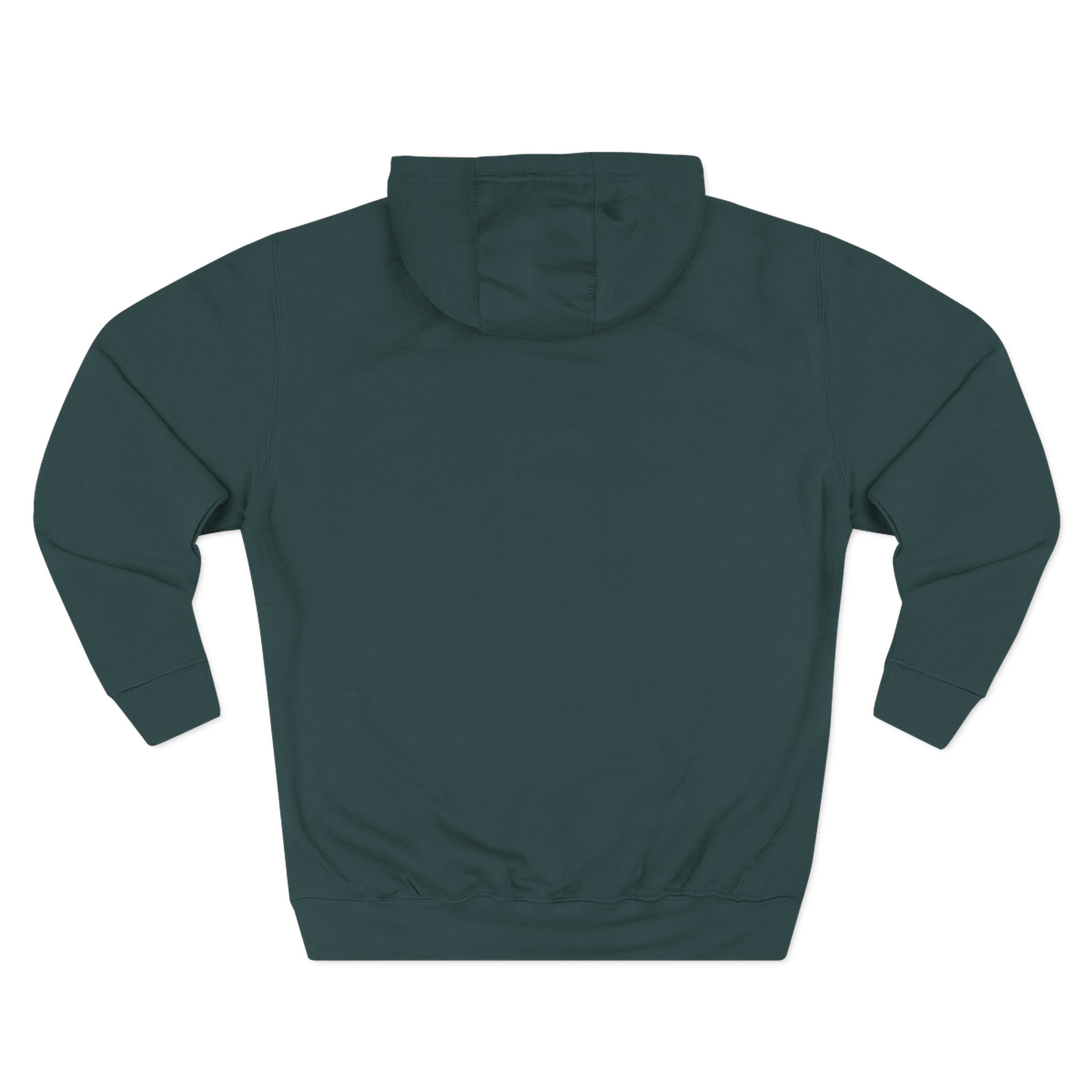 Hot Mulligan Oval Logo Three-Panel Fleece Hoodie