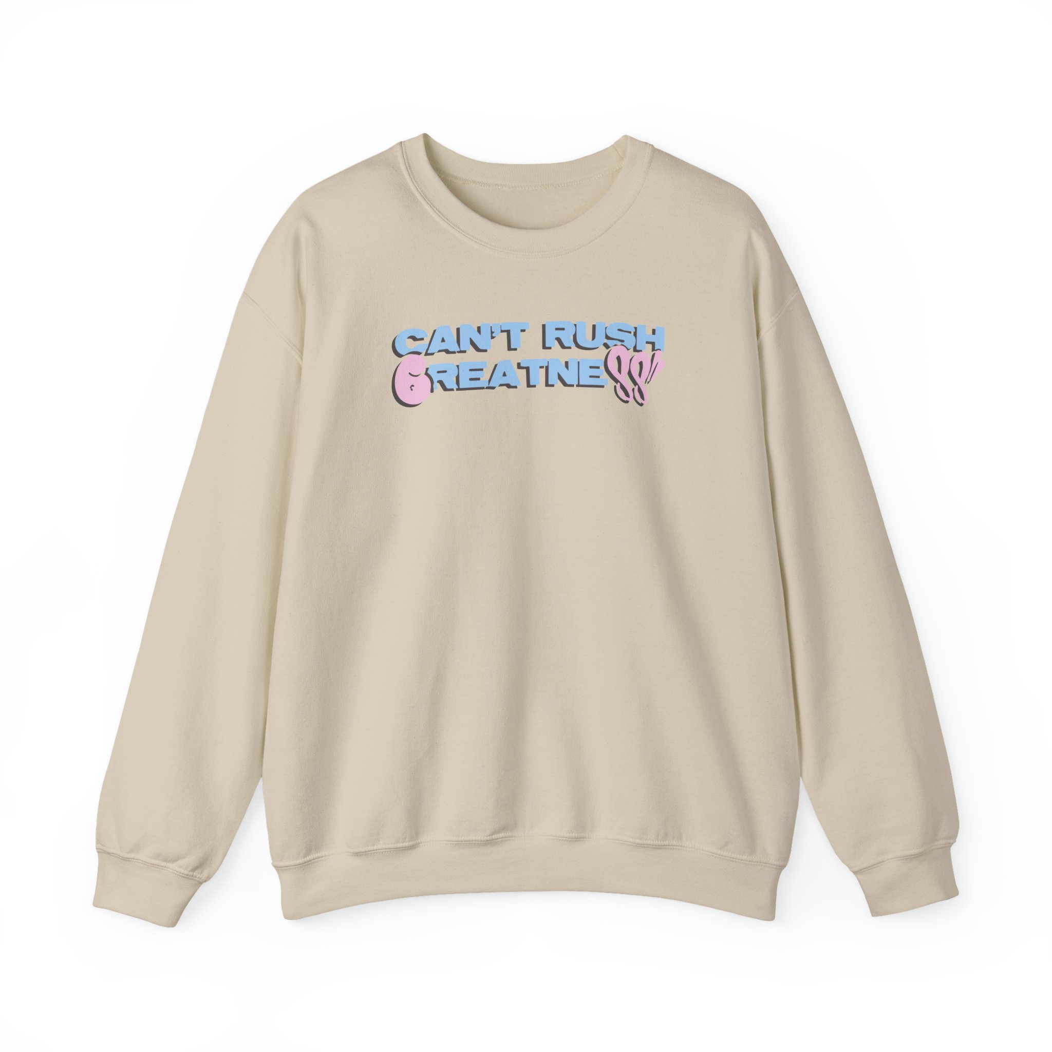 Central Cee  6Pm Can’t Rush Greatness Unisex Heavy Blend™ Crewneck Sweatshirt