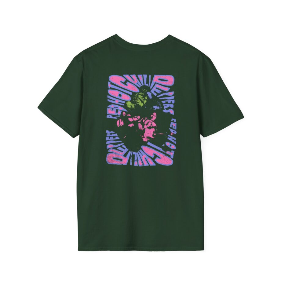 Red Hot Chili Peppers Unisex Softstyle T-Shirt
