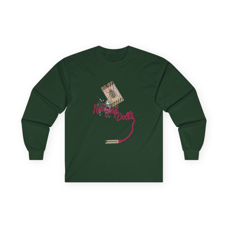New York Dolls Dead Stock Band Unisex Ultra Cotton Long Sleeve Tee