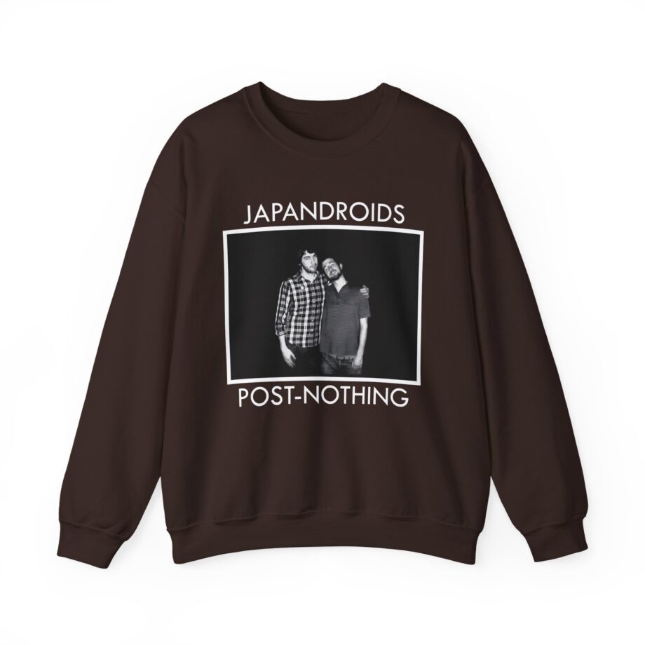 Japandroids Post Nothing Unisex Heavy Blend™ Crewneck Sweatshirt