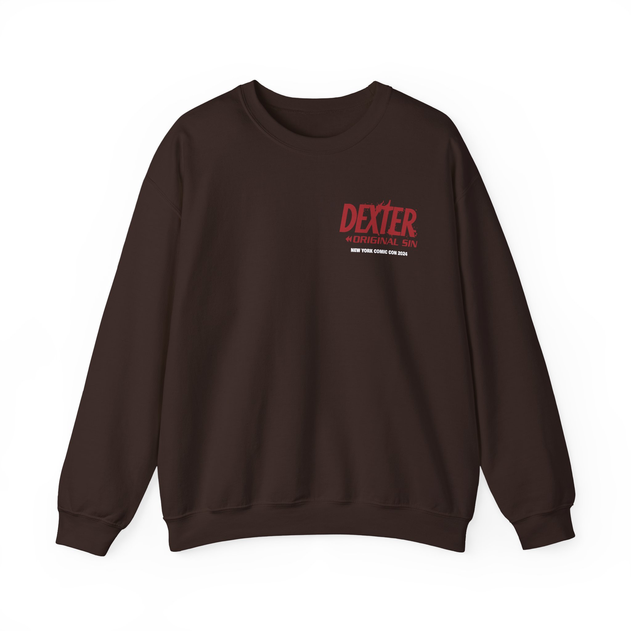 Dexter Unisex Heavy Blendâ„¢ Crewneck Sweatshirt