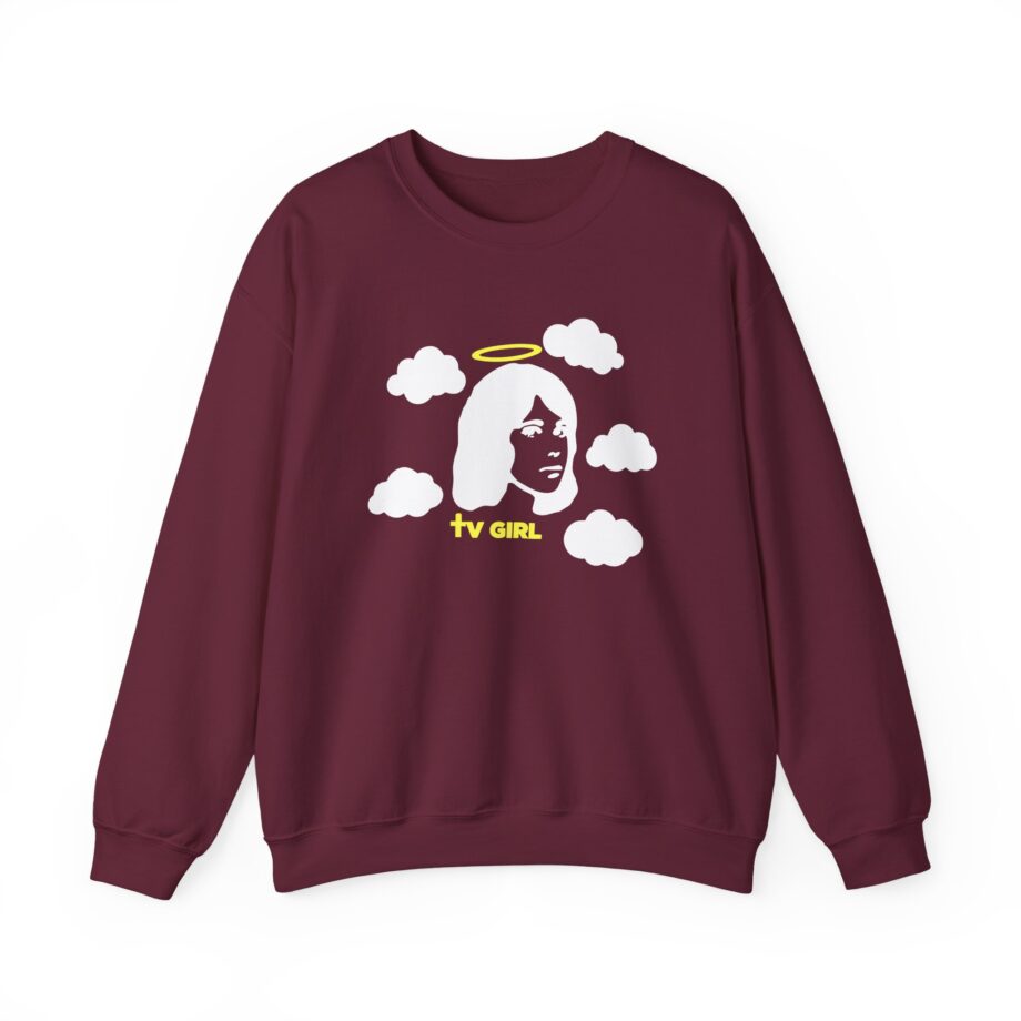 Tv Girl Unisex Heavy Blend™ Crewneck Sweatshirt