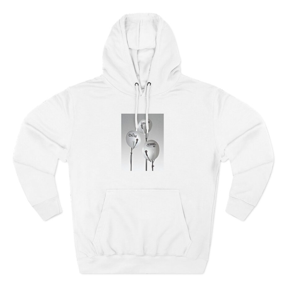Daniel Caesar Three-Panel Fleece Hoodie