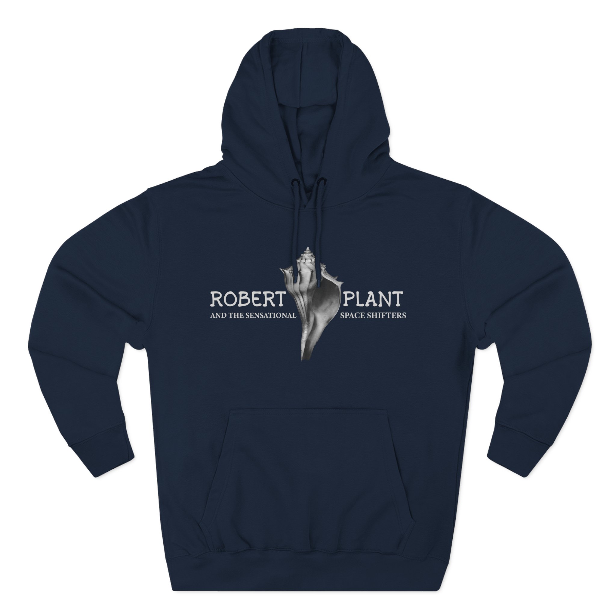 Robert Plant Lullaby Album Three-Panel Fleece Hoodie