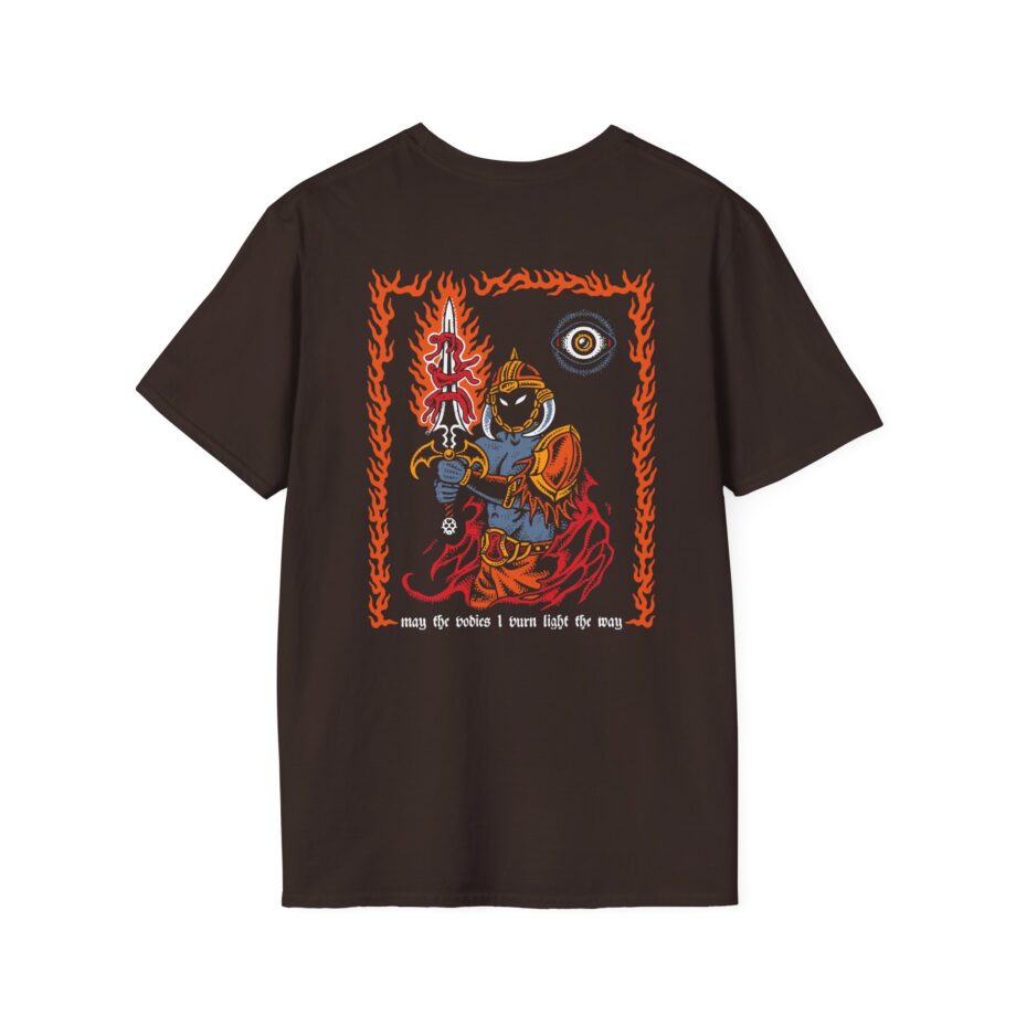 The Acacia Strain may the vodies 1 vurn light the way Unisex Softstyle T-Shirt