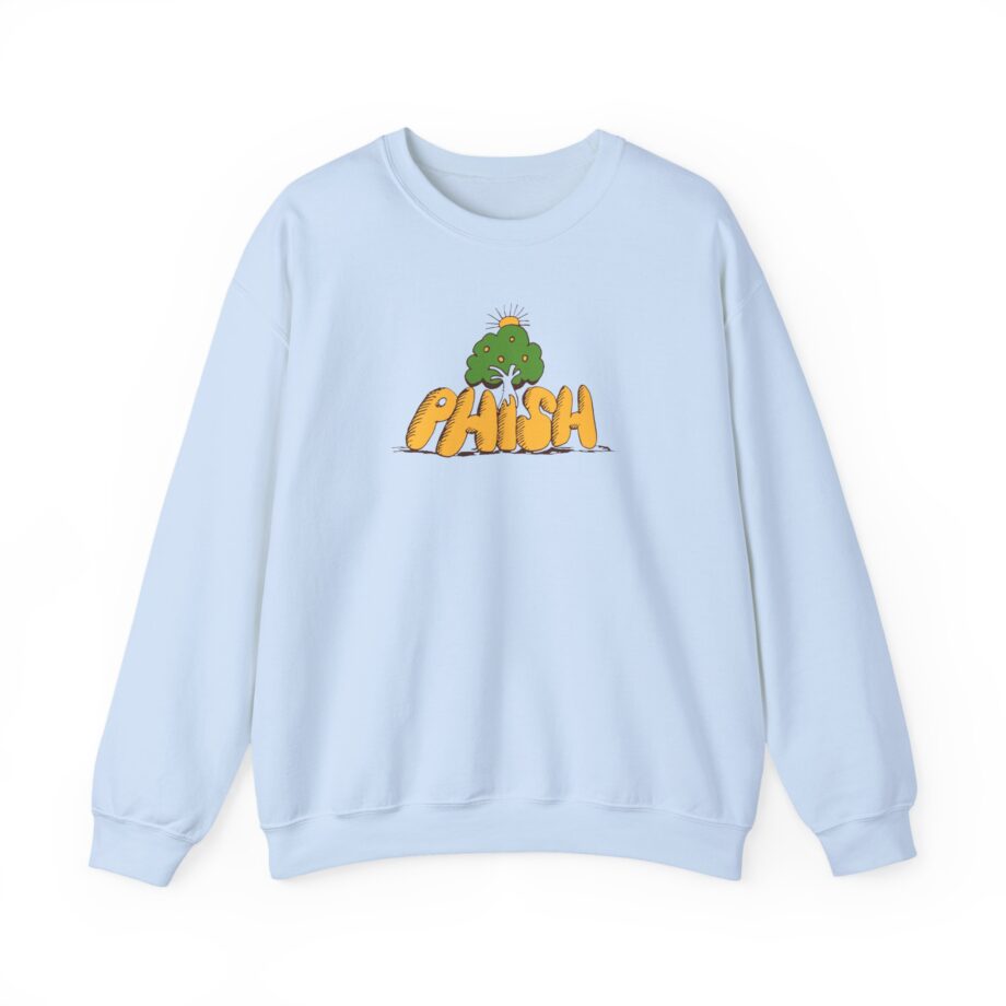 Phish Fruit Tree of Life Camp Unisex Heavy Blend™ Crewneck Sweatshirt