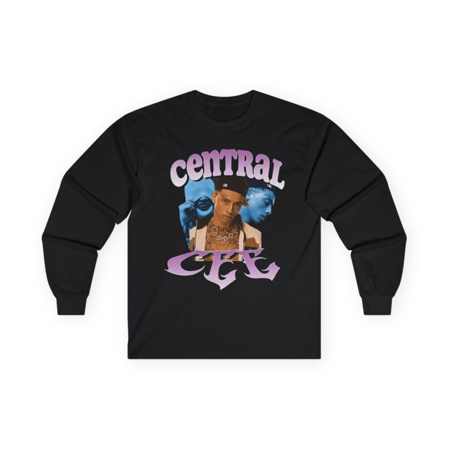 Central Cee Rap Unisex Ultra Cotton Long Sleeve Tee