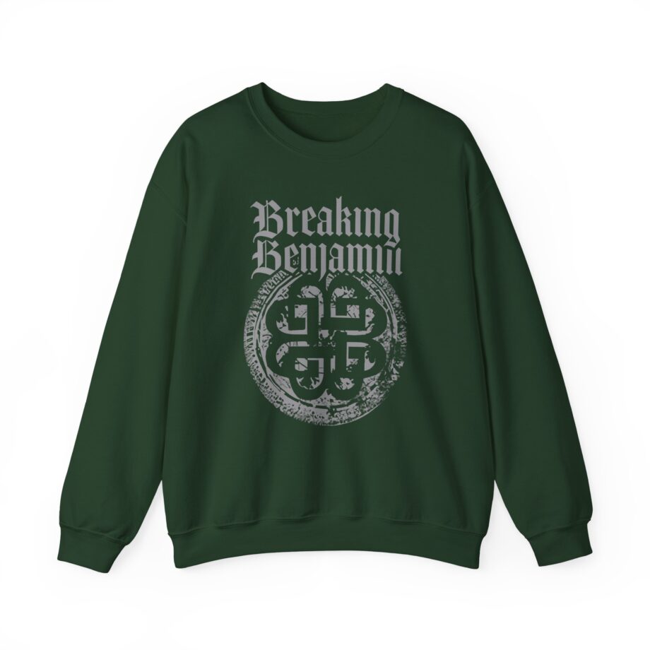 Breaking Benjamin Legacy Logo Unisex Heavy Blend Crewneck Sweatshirt