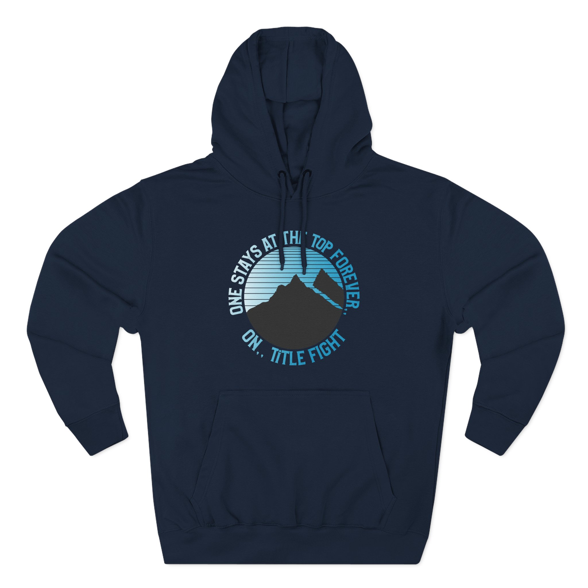 Title Fight Mountain Three-Panel Fleece Hoodie