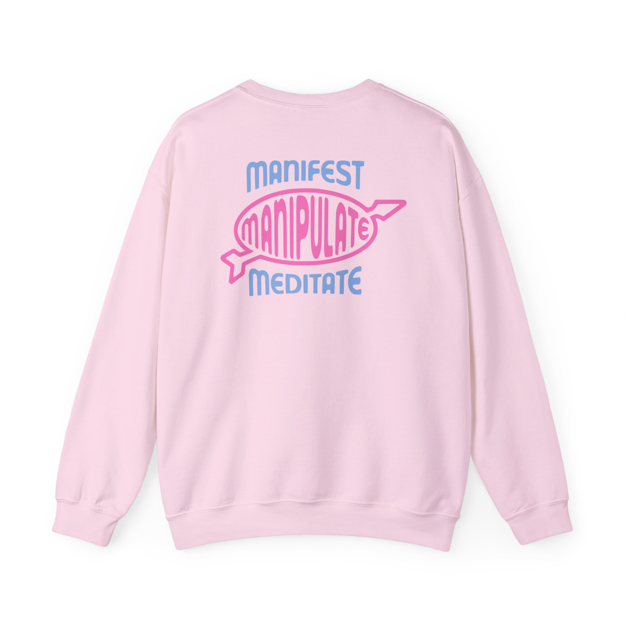 Samantha Eve Mmm Unisex Heavy Blend Crewneck Sweatshirt