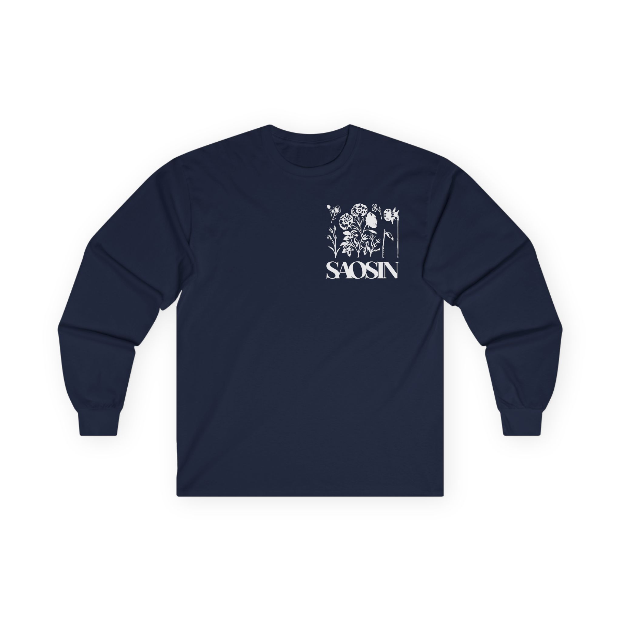 Saosin - Flowers Unisex Ultra Cotton Long Sleeve Tee