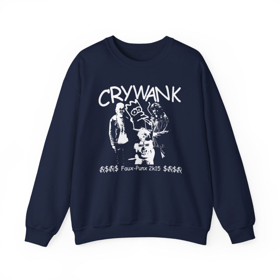 Crywank Unisex Heavy Blend™ Crewneck Sweatshirt